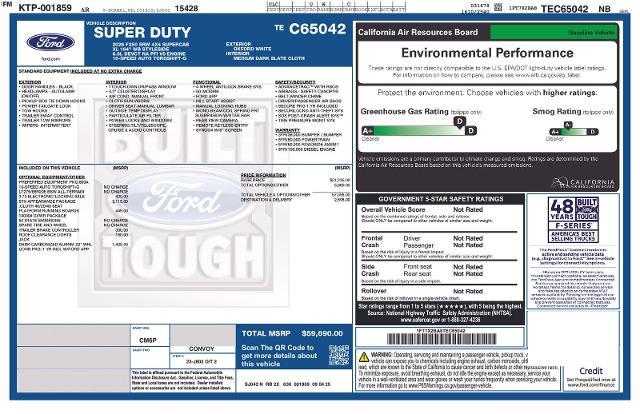 2026 Ford F-250 - $49,880