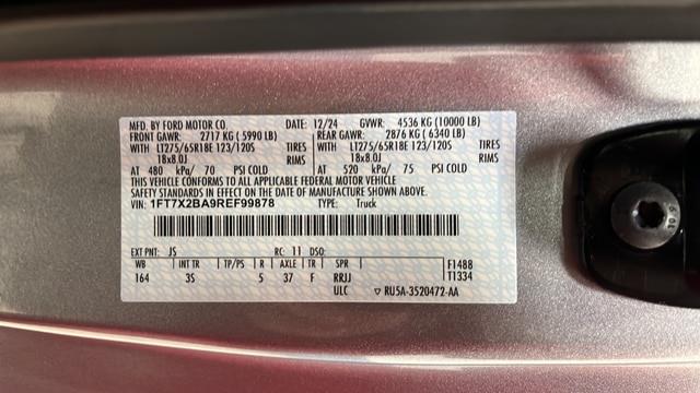 2024 Ford F-250 Super Duty XLT
