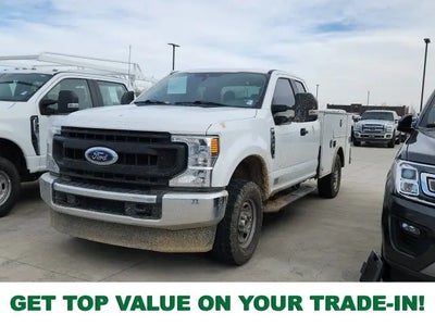 2022 Ford F-250 Super Duty 4X4 XL 4DR Supercab 6.8 FT. SB Pickup