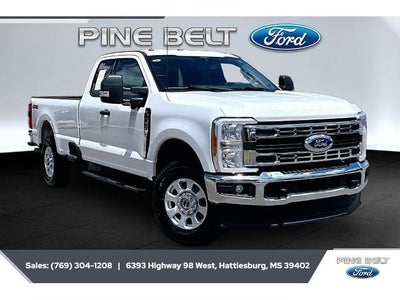 2023 Ford F-250 Super Duty 4X4 XLT 4DR Supercab 6.8 FT. SB Pickup