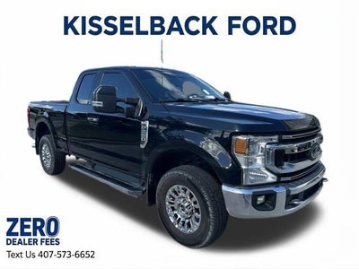 2021 Ford F-250 Super Duty 4X4 XLT 4DR Supercab 6.8 FT. SB Pickup