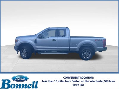 2020 Ford F-250 Super Duty 4X4 Lariat 4DR Supercab 6.8 FT. SB Pickup
