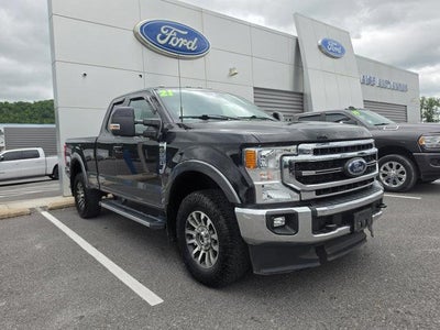 2021 Ford F-250 Super Duty 4X4 Lariat 4DR Supercab 6.8 FT. SB Pickup