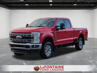 2023 Ford F-250 Super Duty 4X4 XLT 4DR Supercab 6.8 FT. SB Pickup