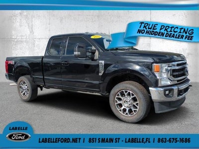 2021 Ford F-250 Super Duty 4X4 Lariat 4DR Supercab 6.8 FT. SB Pickup