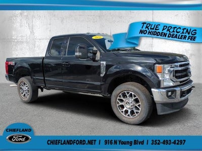 2021 Ford F-250 Super Duty 4X4 Lariat 4DR Supercab 6.8 FT. SB Pickup