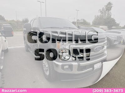 2021 Ford F-250 Super Duty 4X4 XLT 4DR Supercab 6.8 FT. SB Pickup