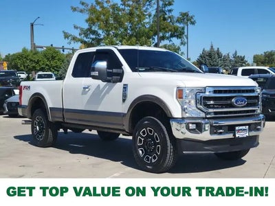2022 Ford F-250 Super Duty 4X4 Lariat 4DR Supercab 6.8 FT. SB Pickup