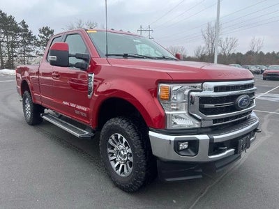 2022 Ford F-250 Super Duty 4X4 XL 4DR Supercab 6.8 FT. SB Pickup