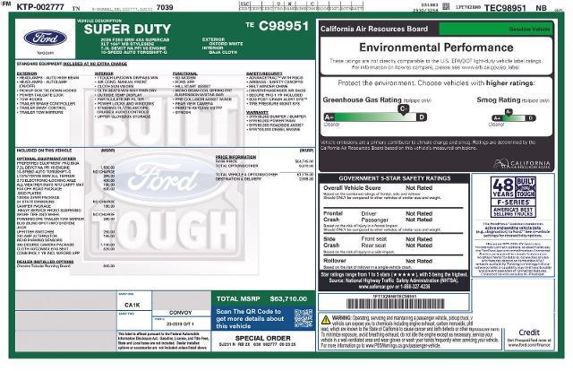 2026 Ford F-250 - $56,880