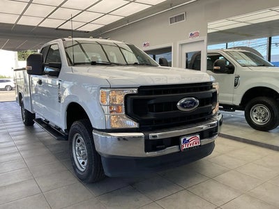 2022 Ford F-250 Super Duty 4X4 XL 4DR Supercab 6.8 FT. SB Pickup