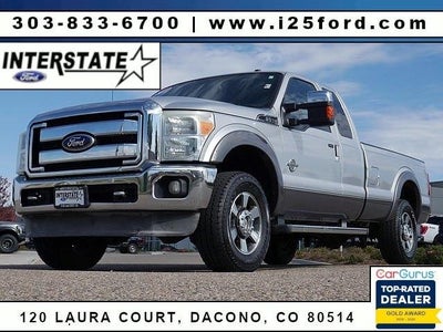 2011 Ford F-250 Super Duty 4X4 Lariat 4DR Supercab 8 FT. LB Pickup