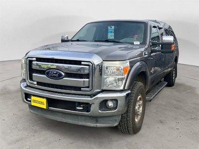 2012 Ford F-250 Super Duty 4X4 XL 4DR Supercab 6.8 FT. SB Pickup