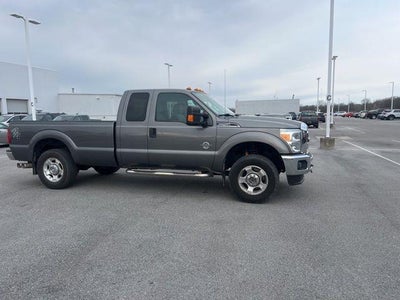 2013 Ford F-250 Super Duty 4X4 XLT 4DR Supercab 6.8 FT. SB Pickup