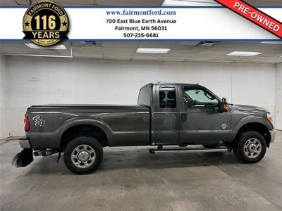2015 Ford F-250 Super Duty 4X4 XLT 4DR Supercab 6.8 FT. SB Pickup
