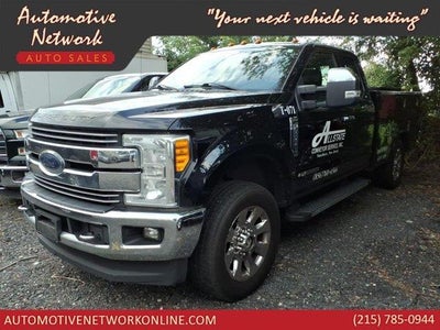 2017 Ford F-250 Super Duty 4X4 Lariat 4DR Supercab 6.8 FT. SB Pickup