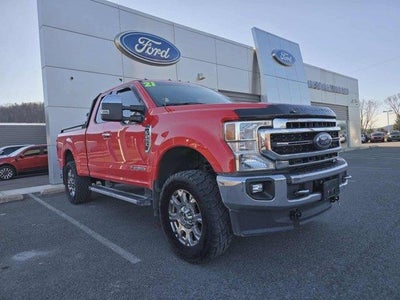 2021 Ford F-250 Super Duty 4X4 Lariat 4DR Supercab 6.8 FT. SB Pickup