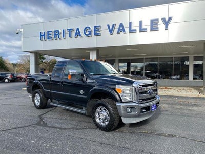 2013 Ford F-250 Super Duty 4X4 Lariat 4DR Supercab 6.8 FT. SB Pickup