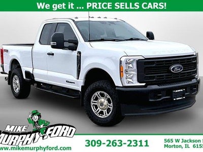 2023 Ford F-250 Super Duty 4X4 XL 4DR Supercab 6.8 FT. SB Pickup