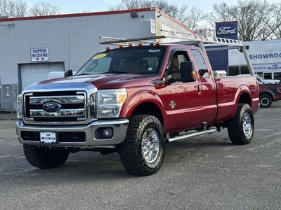 2014 Ford F-250 Super Duty 4X4 Lariat 4DR Supercab 6.8 FT. SB Pickup
