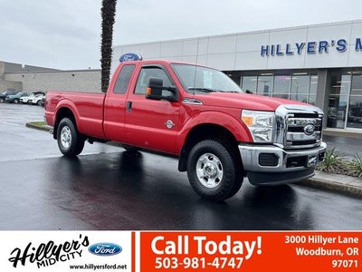 2011 Ford F-250 Super Duty 4X4 XLT 4DR Supercab 6.8 FT. SB Pickup