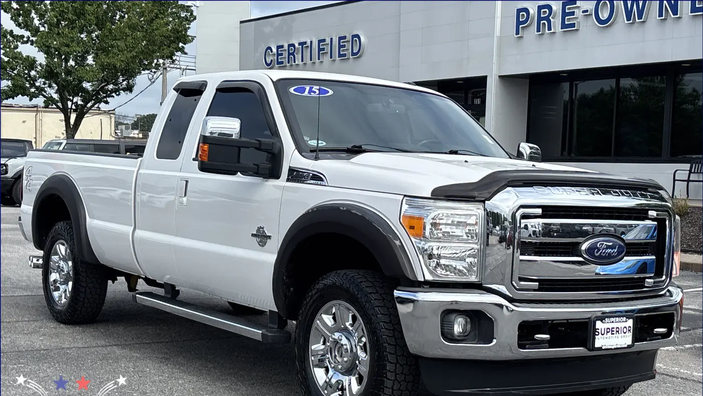 Preowned 2015 Ford F-250 Super Duty Lariat for Sale