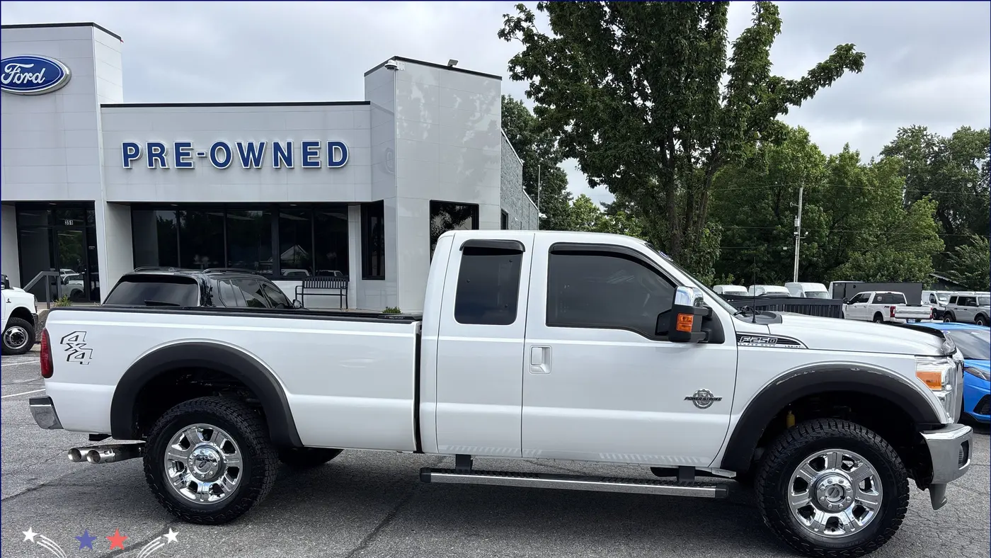 2015 Ford F-250 Super Duty Lariat