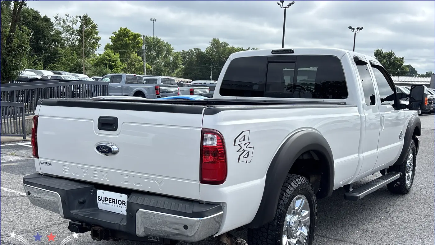 2015 Ford F-250 Super Duty Lariat