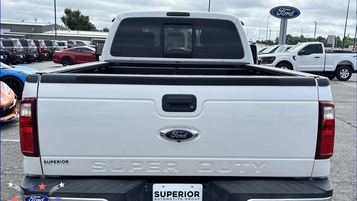 2015 Ford F-250 Super Duty Lariat