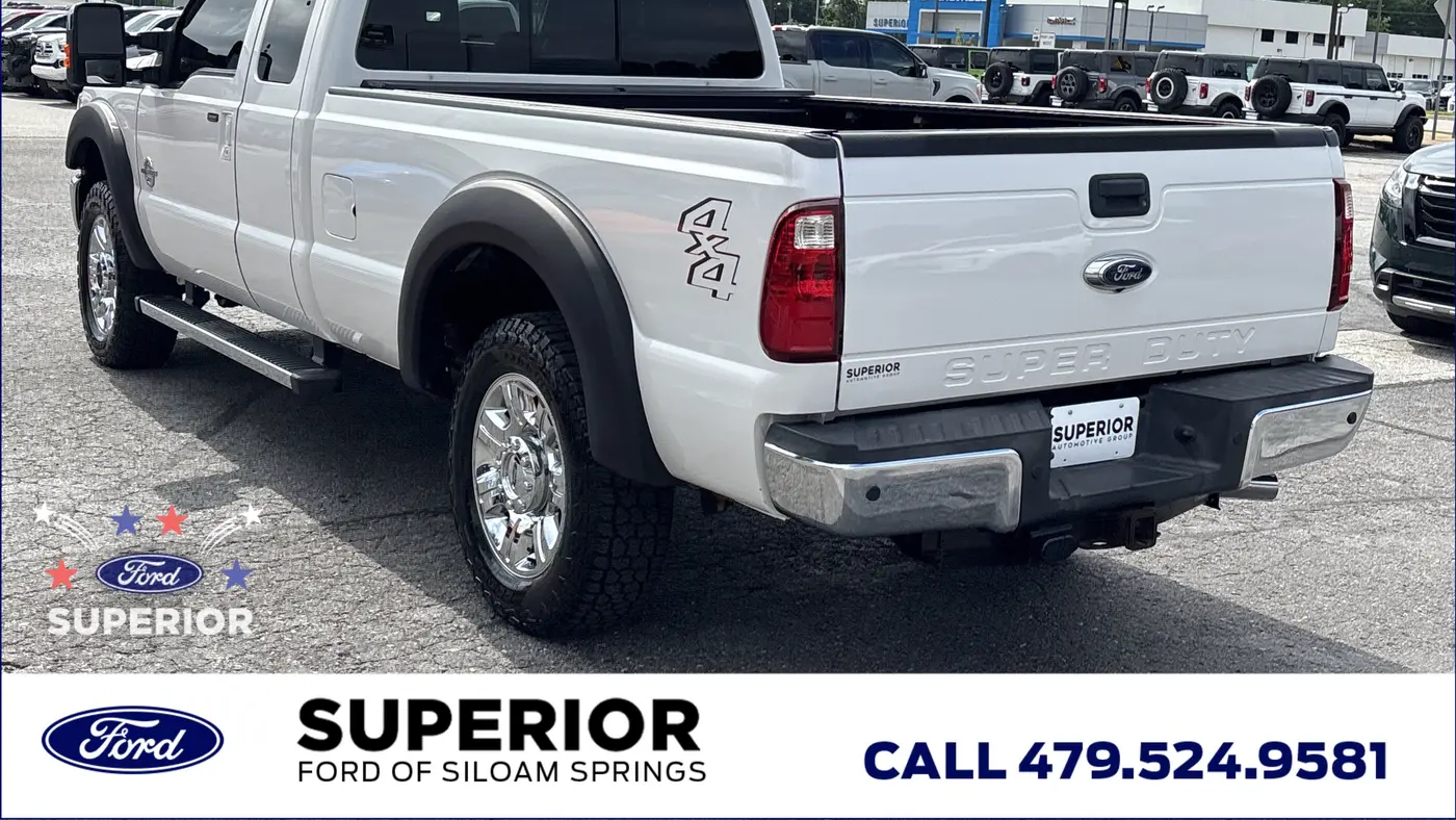 2015 Ford F-250 Super Duty Lariat