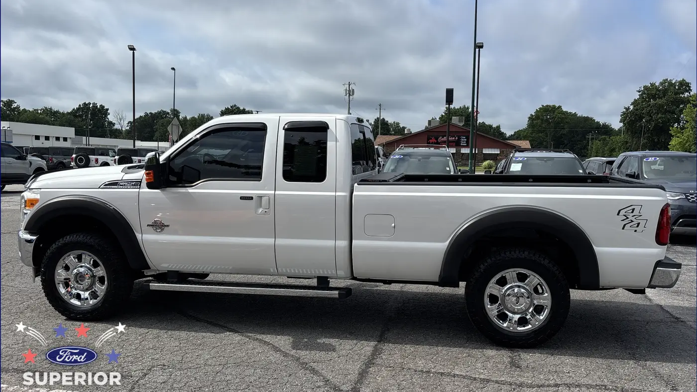 2015 Ford F-250 Super Duty Lariat