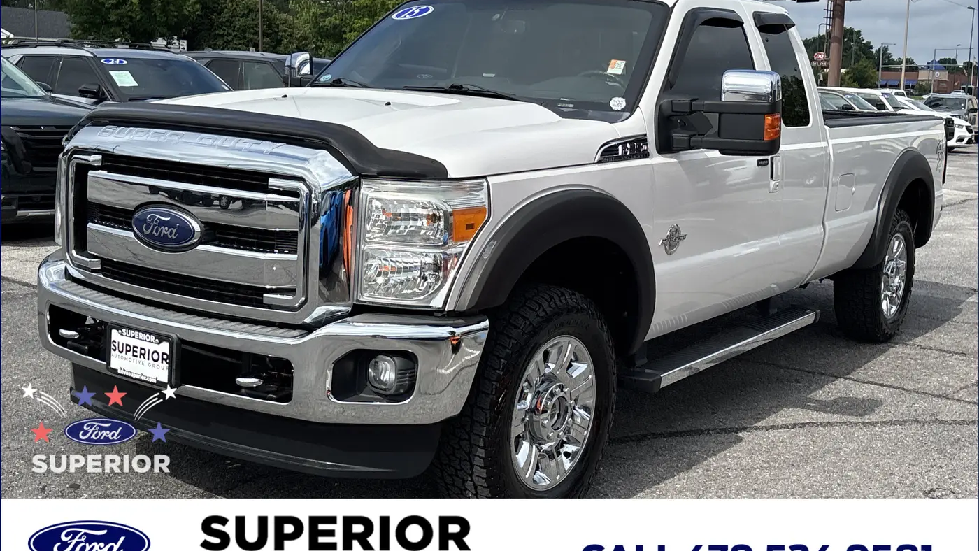 2015 Ford F-250 Super Duty Lariat