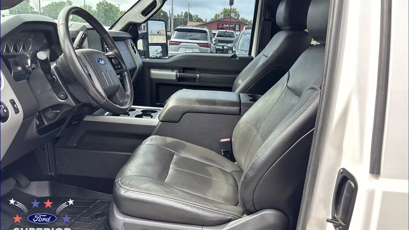 2015 Ford F-250 Super Duty Lariat