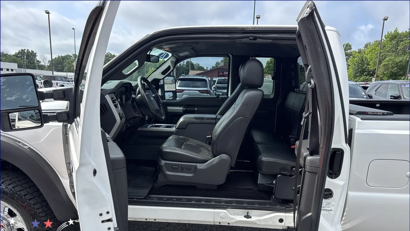 2015 Ford F-250 Super Duty Lariat