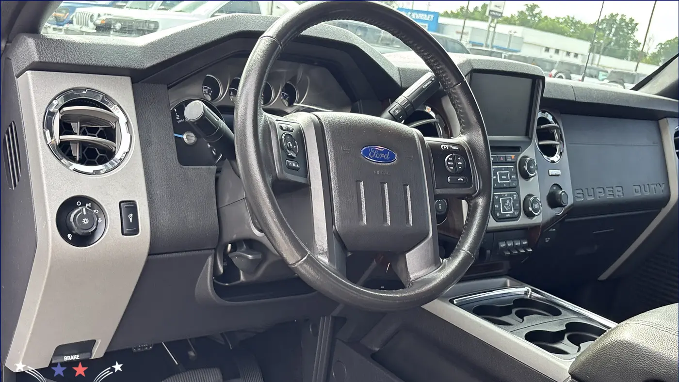 2015 Ford F-250 Super Duty Lariat