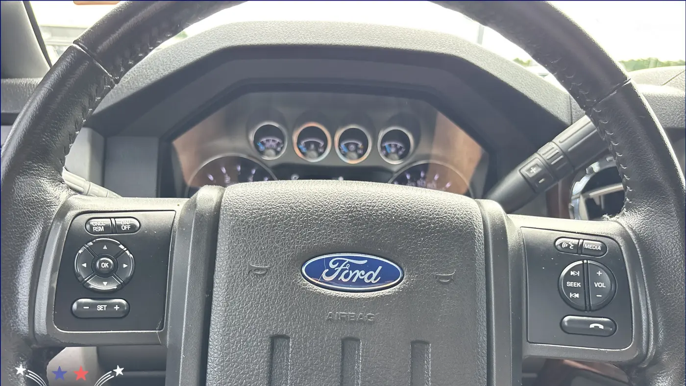 2015 Ford F-250 Super Duty Lariat