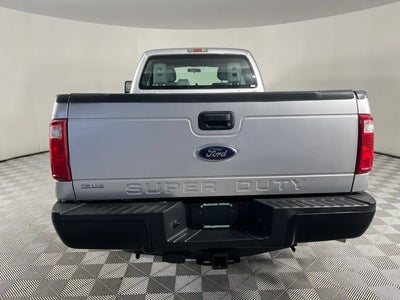2015 Ford F-250 Super Duty 4X4 XL 4DR Supercab 8 FT. LB Pickup