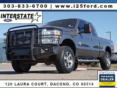 2016 Ford F-250 Super Duty 4X4 Lariat 4DR Supercab 6.8 FT. SB Pickup