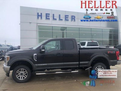 2018 Ford F-250 Super Duty 4X4 Lariat 4DR Supercab 6.8 FT. SB Pickup