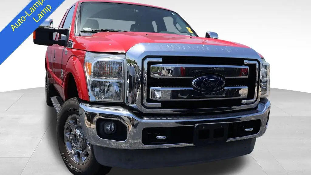 2014 Ford F-250 Super Duty Lariat
