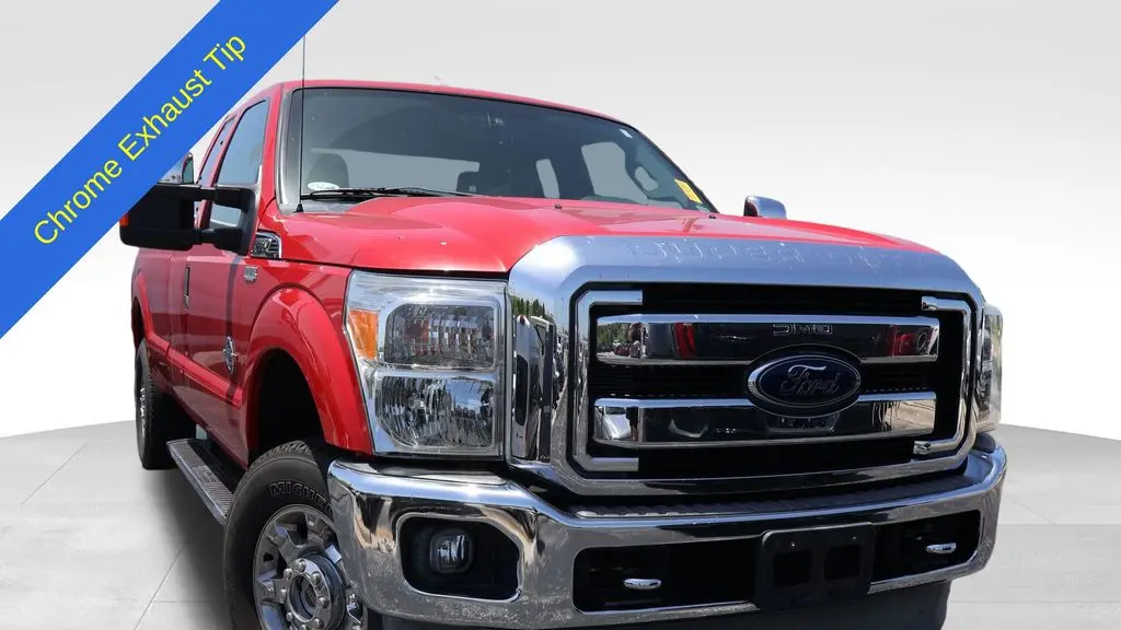 2014 Ford F-250 Super Duty Lariat