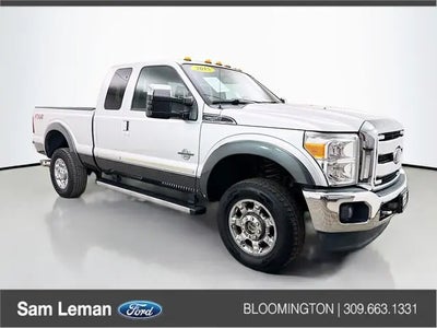 2015 Ford F-250 Super Duty 4X4 Lariat 4DR Supercab 6.8 FT. SB Pickup