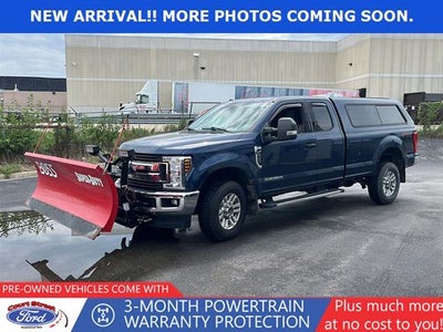 2019 Ford F-250 Super Duty 4X4 XLT 4DR Supercab 6.8 FT. SB Pickup