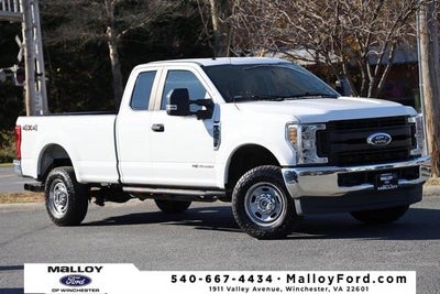 2019 Ford F-250 Super Duty 4X4 XL 4DR Supercab 6.8 FT. SB Pickup