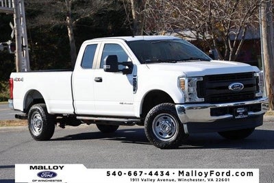 2019 Ford F-250 Super Duty 4X4 XL 4DR Supercab 6.8 FT. SB Pickup