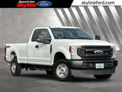 2022 Ford F-250 Super Duty 4X4 XL 4DR Supercab 6.8 FT. SB Pickup