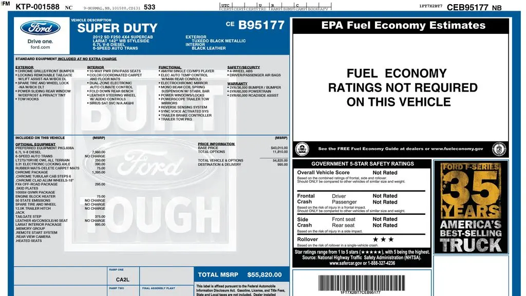 2012 Ford F-250 Super Duty XL
