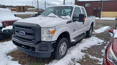 2013 Ford F-250 Super Duty 4X4 XL 4DR Supercab 6.8 FT. SB Pickup