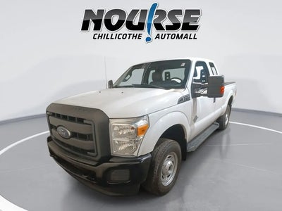 2013 Ford F-250 Super Duty 4X4 XL 4DR Supercab 6.8 FT. SB Pickup