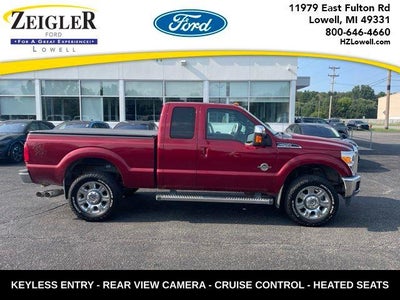 2015 Ford F-250 Super Duty 4X4 Lariat 4DR Supercab 6.8 FT. SB Pickup